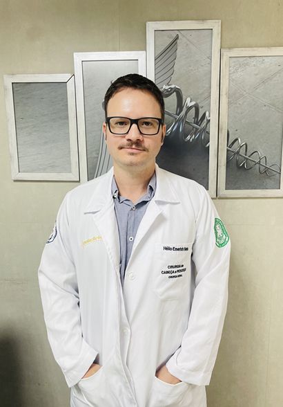 Dr. Hélio Emerich Neto, Cirurgião de cabeça e pescoço São Mateus